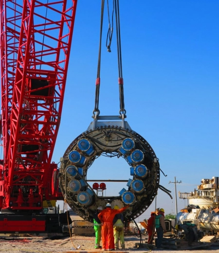 construction work