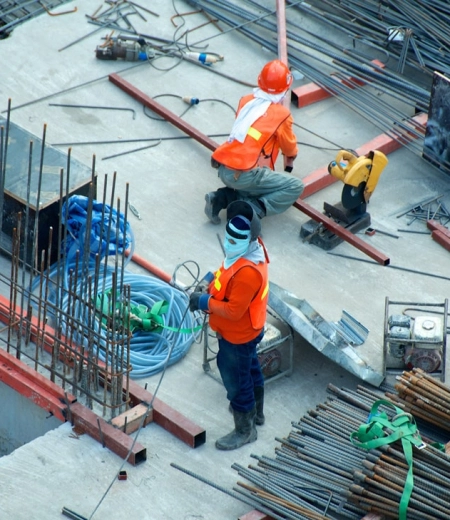 construction work
